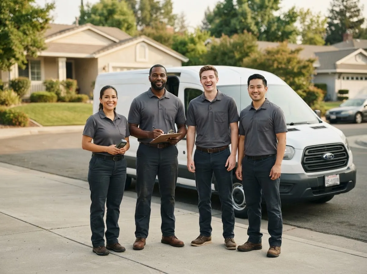 Licensed water damage restoration technician near Mannington, WV